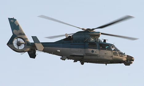 вертолет AS 565 MB “Panther” 