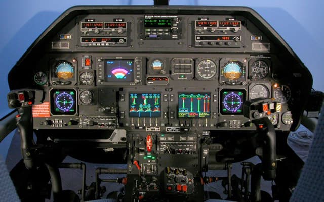 Image result for aw 109 cockpit