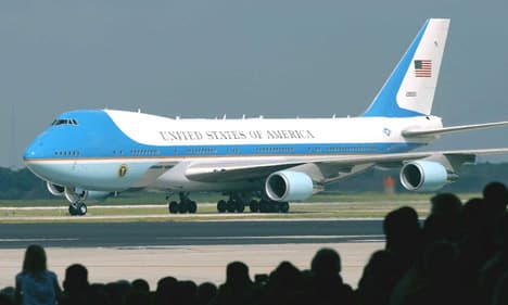 air force one cena