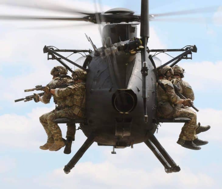 The 7 Types Of Military Helicopters With Examples