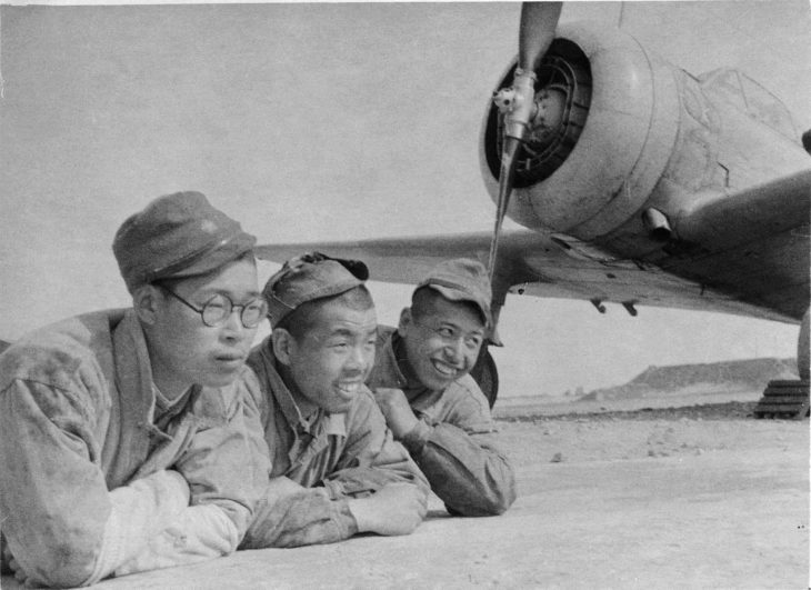 Nakajima Ki-27 and Japanese army