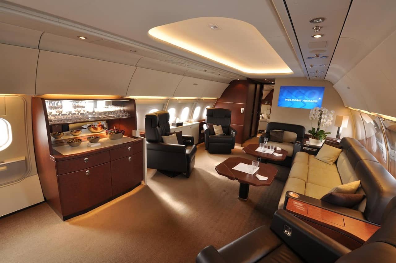 10 of The Most Expensive Private Jets in the World - Aircraft Compare