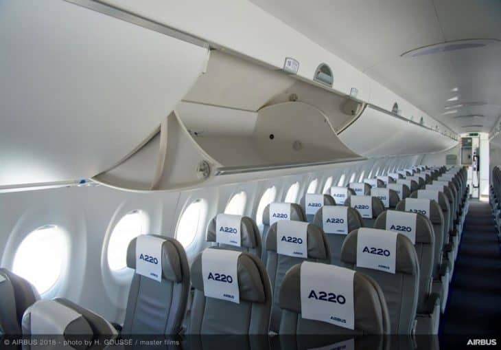 Airbus A220 100 Price Specs Cost Photos Interior
