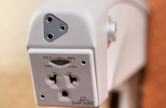 airplane outlet multiple