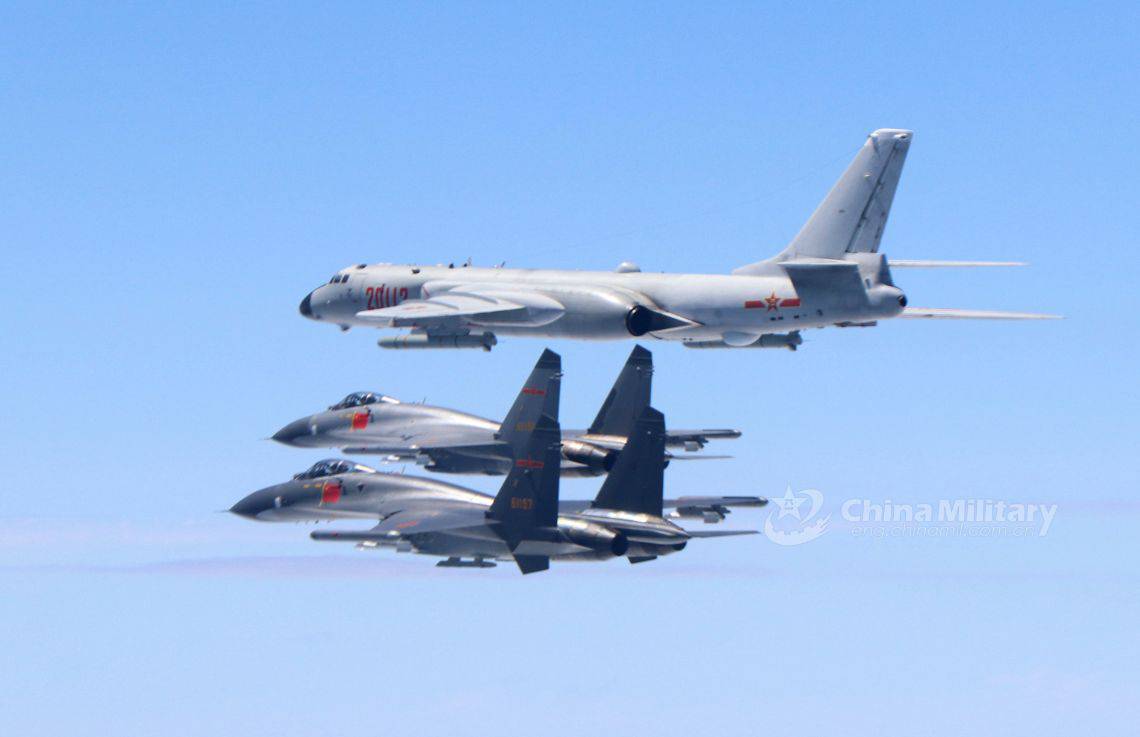 chinese air force size
