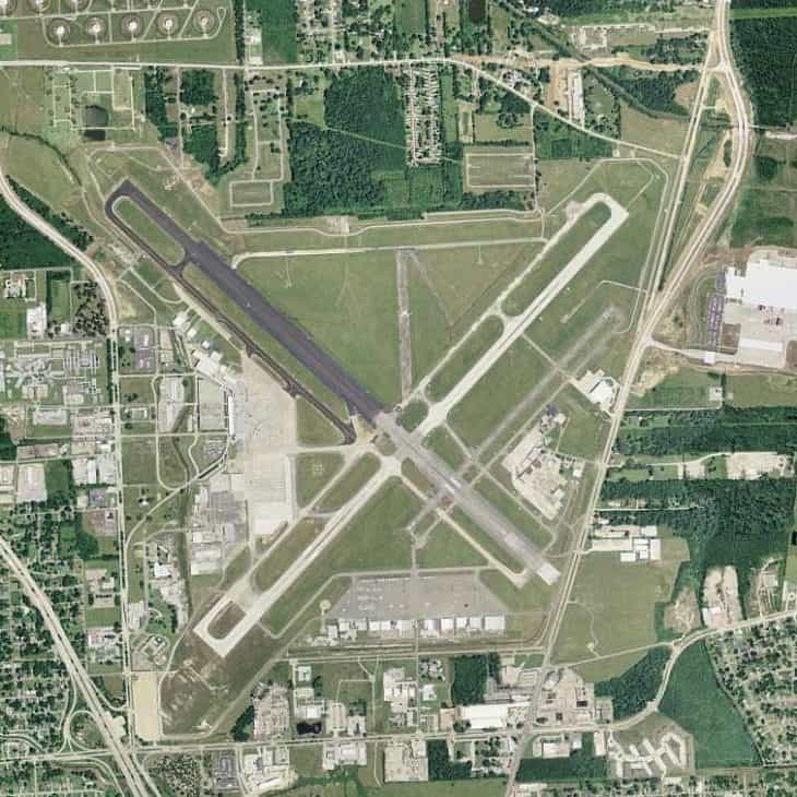 Aeroporto Metropolitano di Baton Rouge in Louisiana