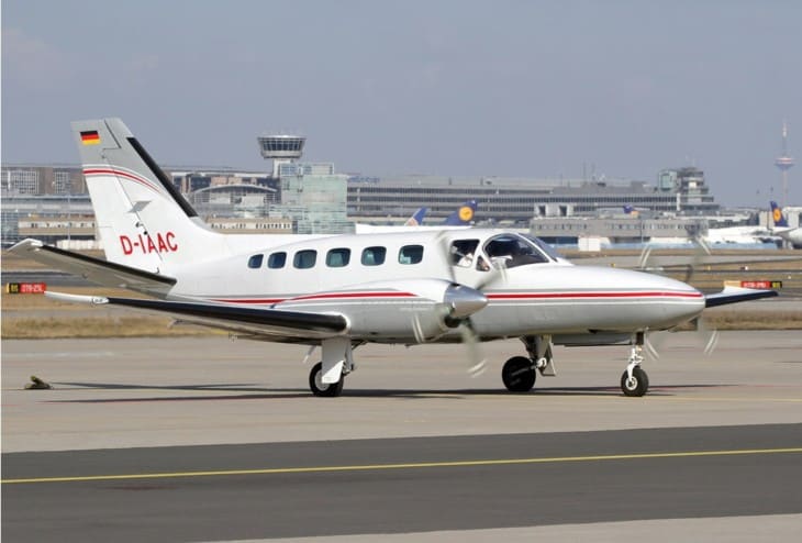 Quick Air Jet Charter Cessna 441 Conquest II