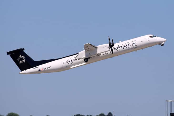 Star Alliance Bombardier DHC 8 402 Q400